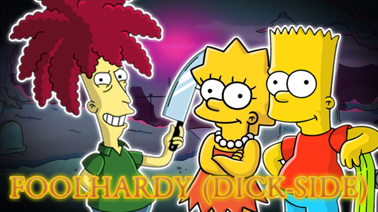 Foiled (FNF Foolhardy D-Sides Cover) [D-Sides Foolhardy but it's Bart, Lisa, and Sideshow Bob]
