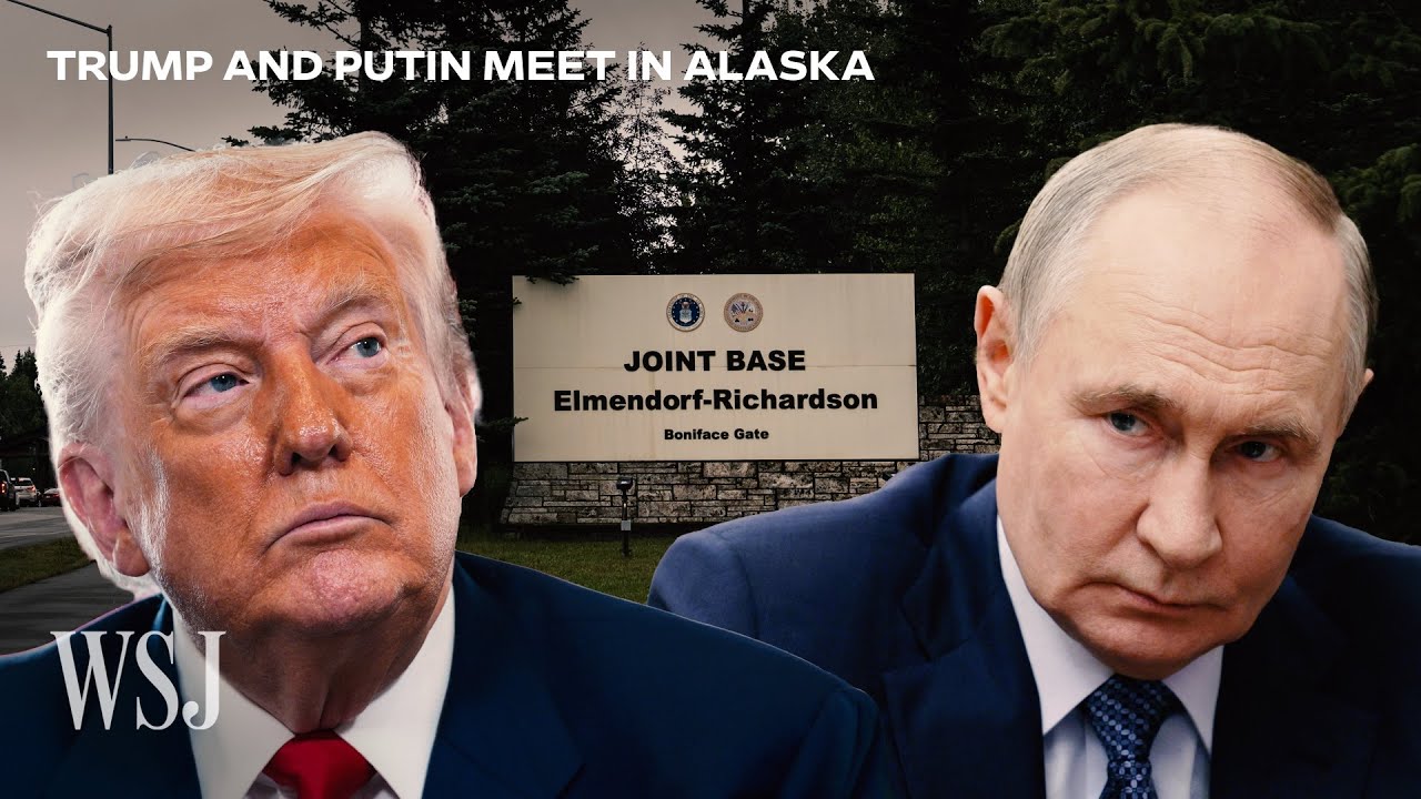 Full Trump-Putin Joint Press Conference After Alaska Summit | WSJ