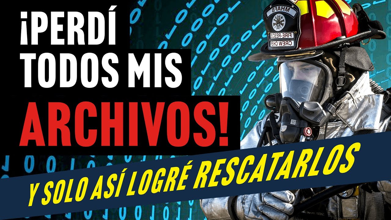 😱¡PERDÍ TODOS MIS ARCHIVOS! ✅Y solo así pude recuperarlos... ❓Rescatar datos de un SSD ¿cuesta más?