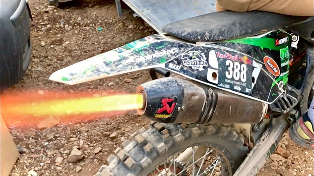 Akrapovic REV LIMITER RAW Sound Compilation🔥On Fire🔥KTM SXF 250 Enduro_Motocross 🔰Dirtbike FreaX