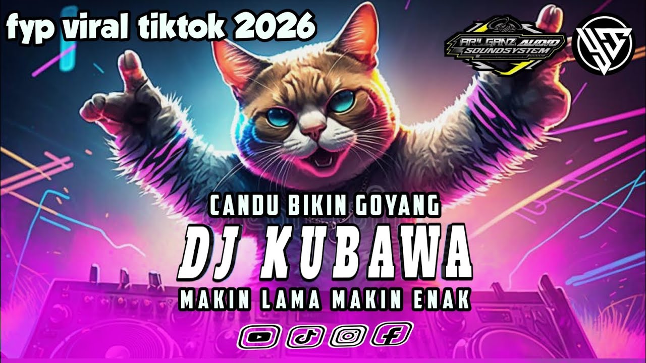 DJ KUBAWA - ( YANZ TUBE ) || SLOW CANDU BIKIN GOYANG MAKIN LAMA MAKIN ENAK || FYP VIRAL TIKTOK 2026