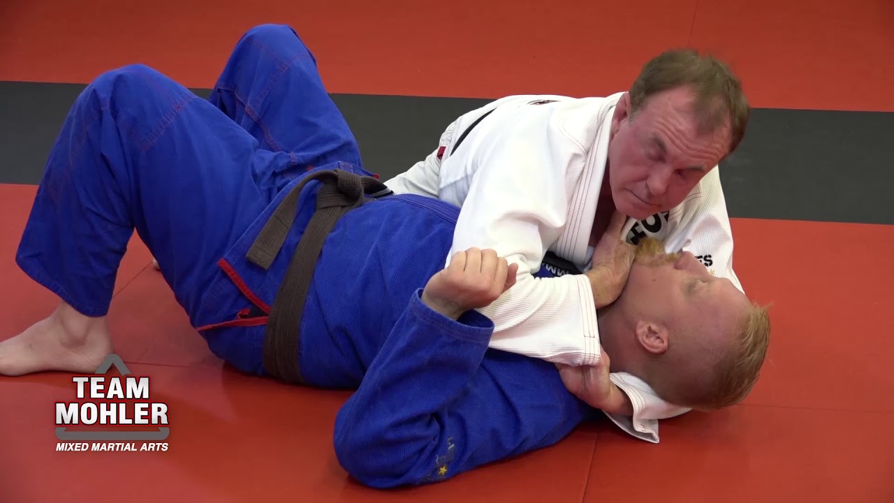 Ezekiel Choke from Side Control | Jiu Jitsu Technique | Mohler MMA