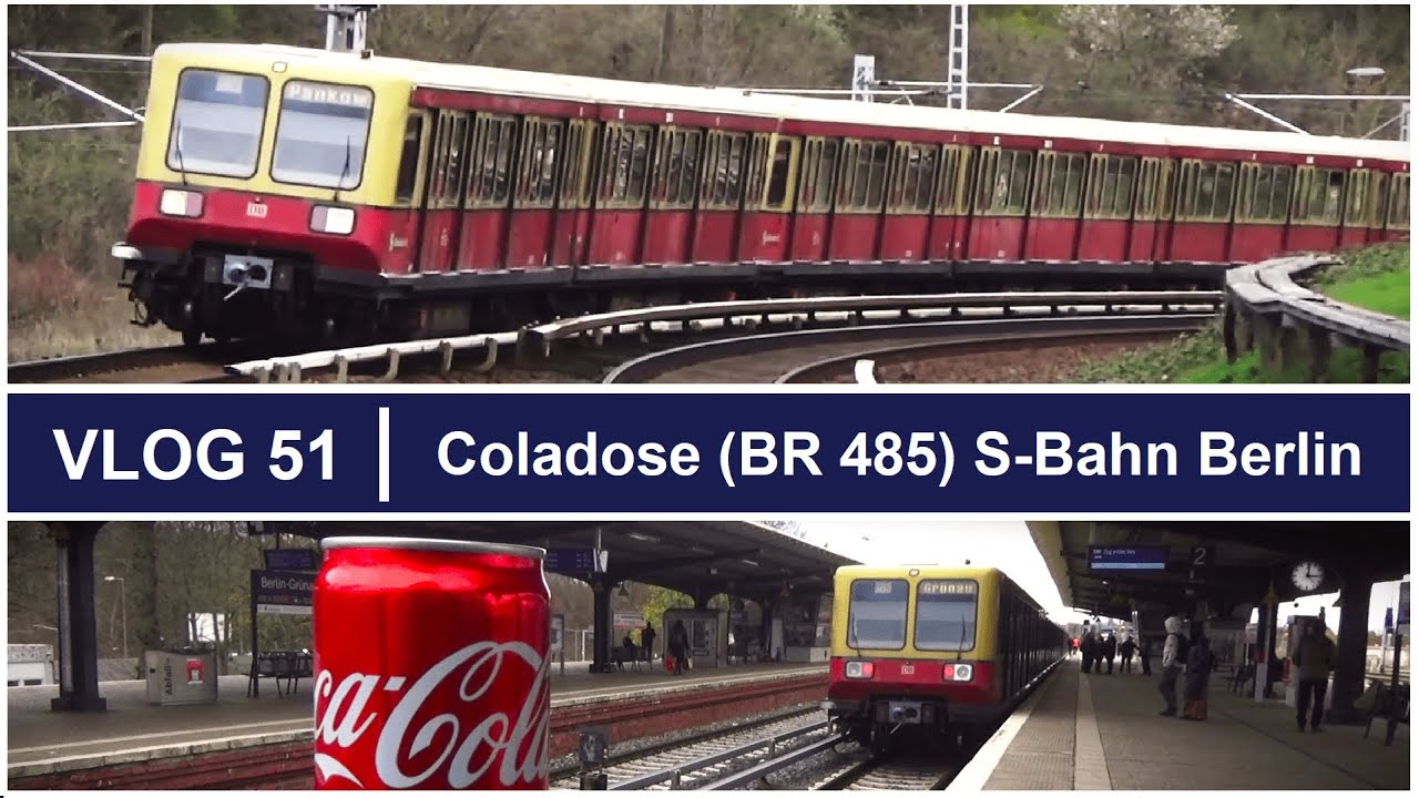 S-Bahn Berlin mit BR485 „Coladose“  /  BER Flug mit Kotzkurve  /  TRI Murrbahn  |  Vlog #51