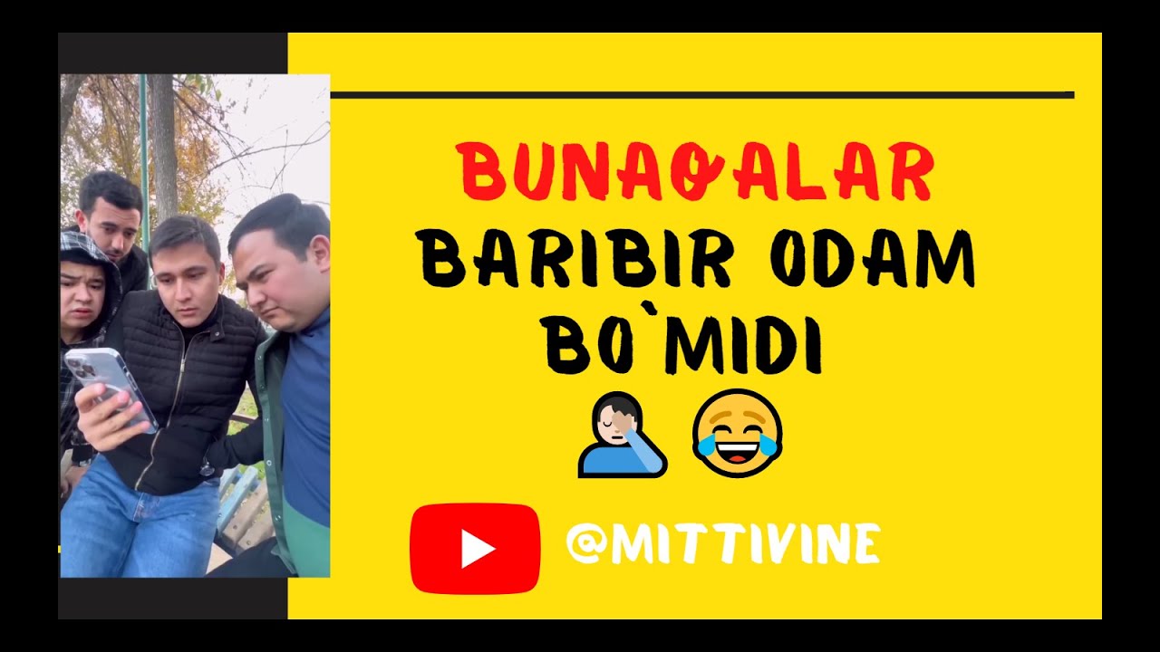 Mittivine |  Bunaqalar barbir odam bo`midi 🤦🏻&zwj;♂️😁 #mittivine #mittime #nasriddinoff