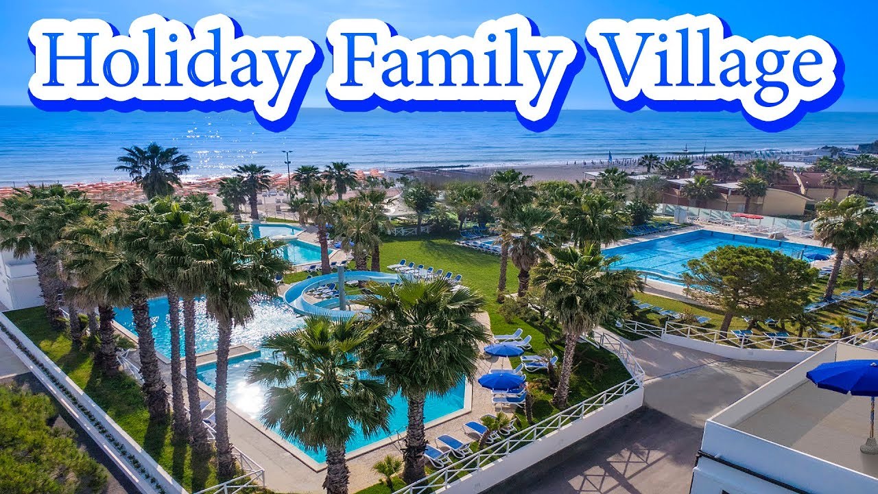 Holiday Family Village Марке, Италия видеообзор отеля