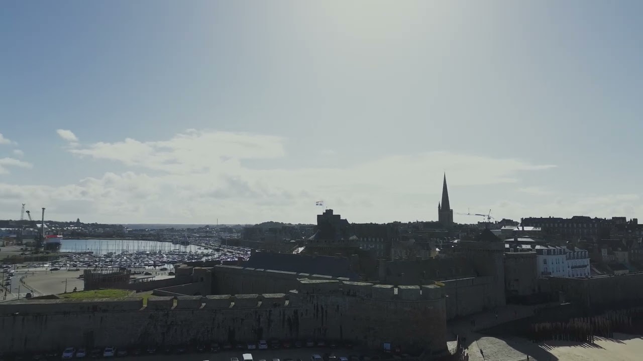 Bienvenue à saint Malo