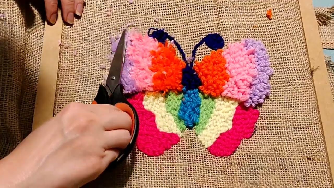 El punto más suave que existe con Aguja Mágica Punch Needle - Lo conoces?