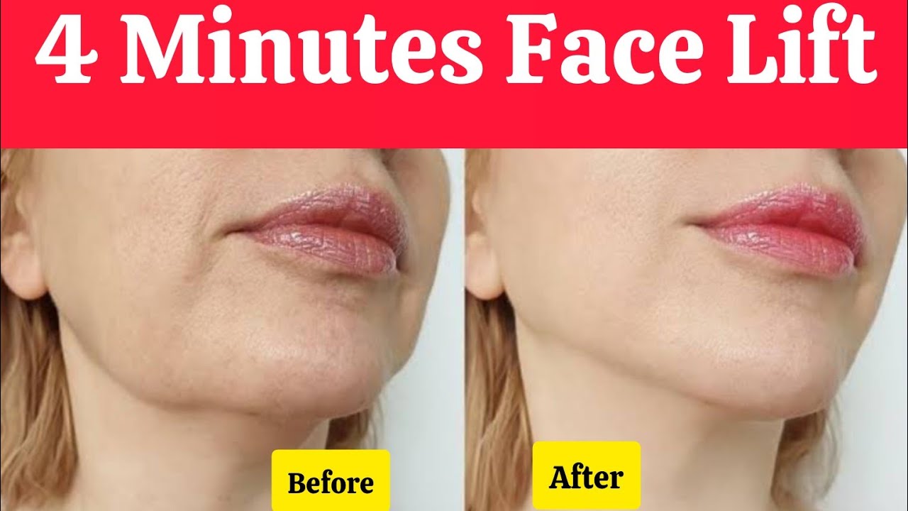 Tighten Jawline & Reduce Jowls | Quick Facial Exercise Routine | Natural Tips