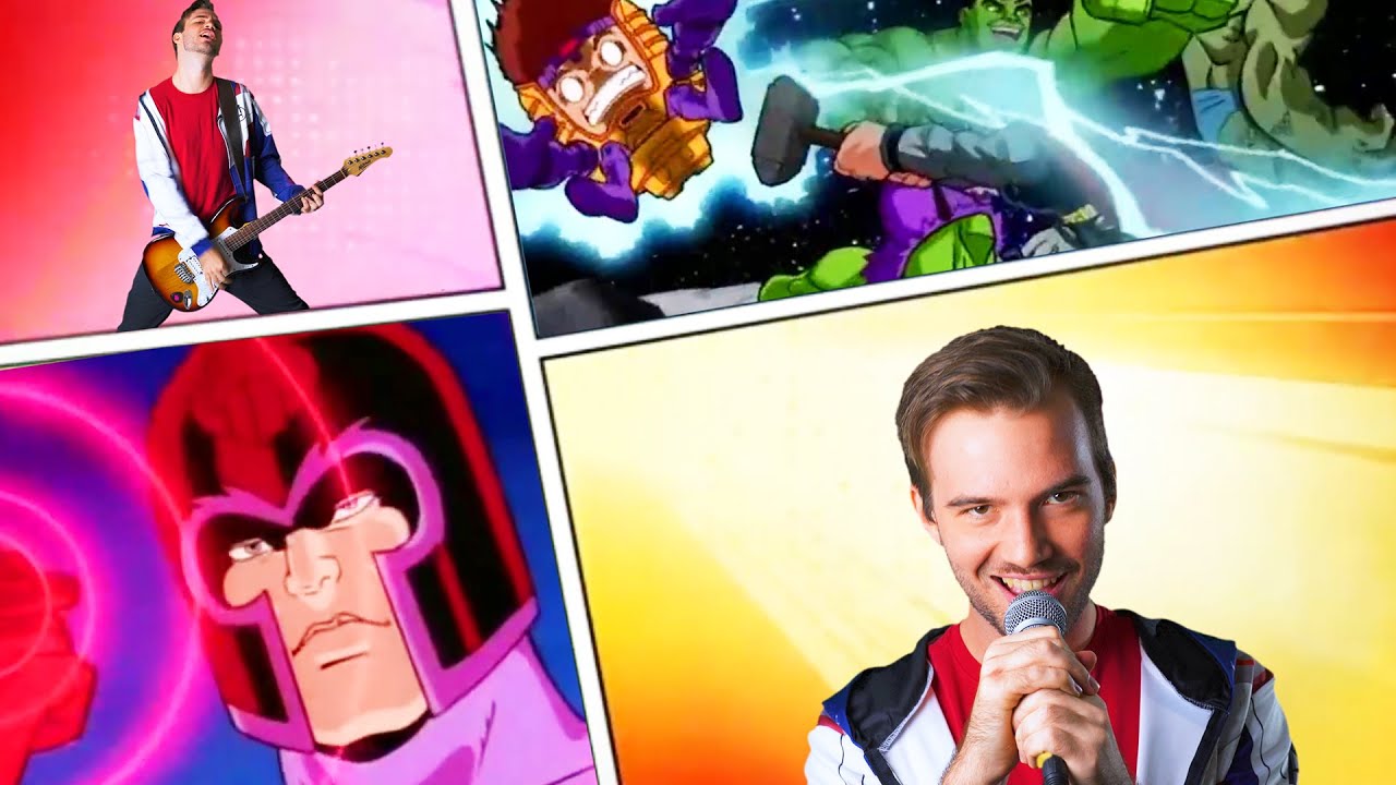 Super Hero Squad Theme Song Cover