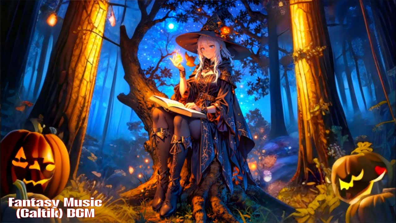 [ Fantasy Music /Celtic ]  Witch Lirien[ Relax /Disturbed /sleep use.BGM]