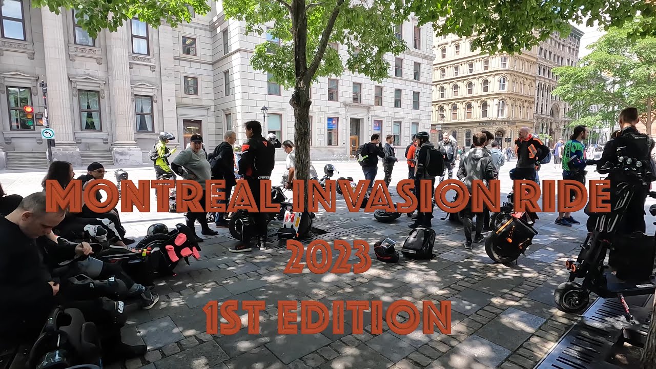 EUC Montreal Invasion Ride 2023