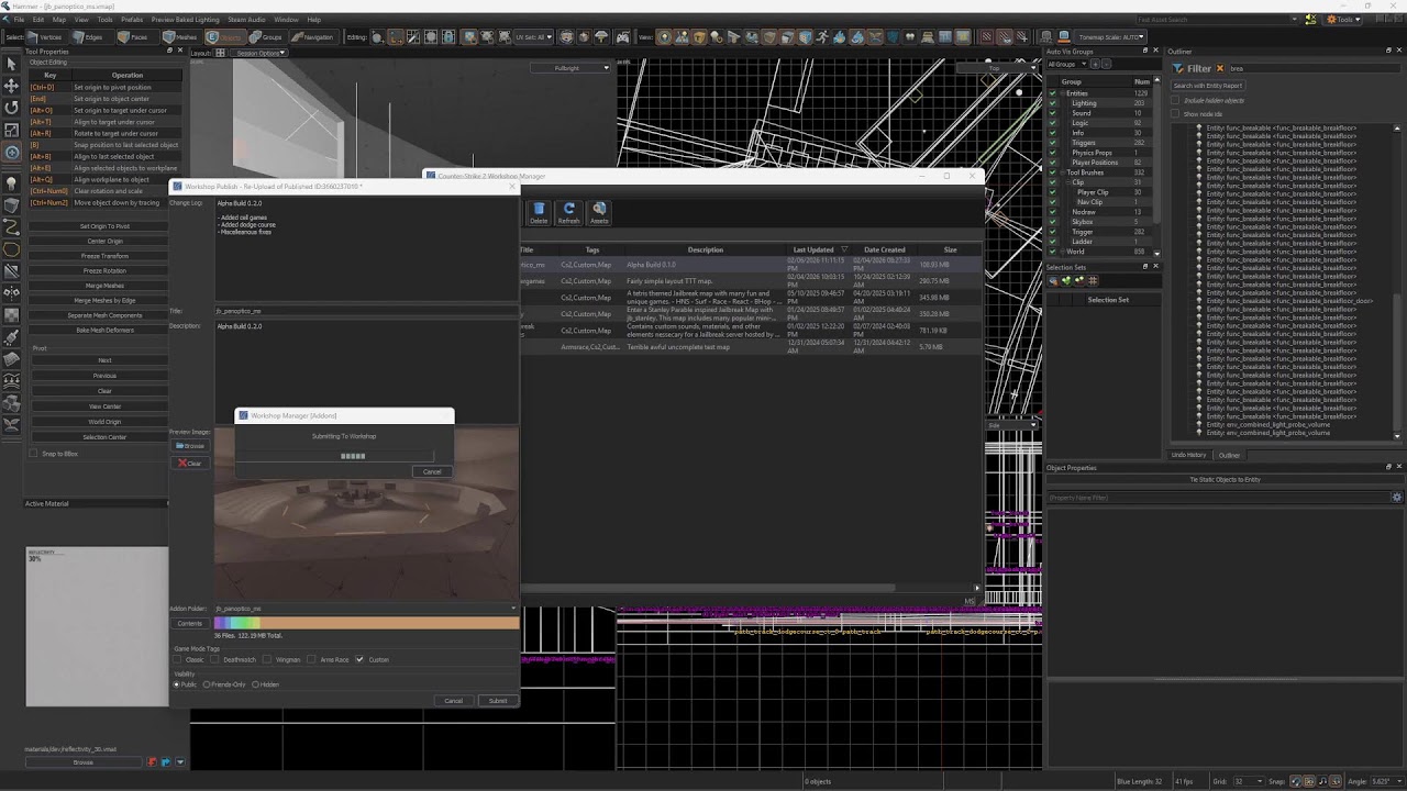 Counter-Strike 2 Jailbreak Mapping