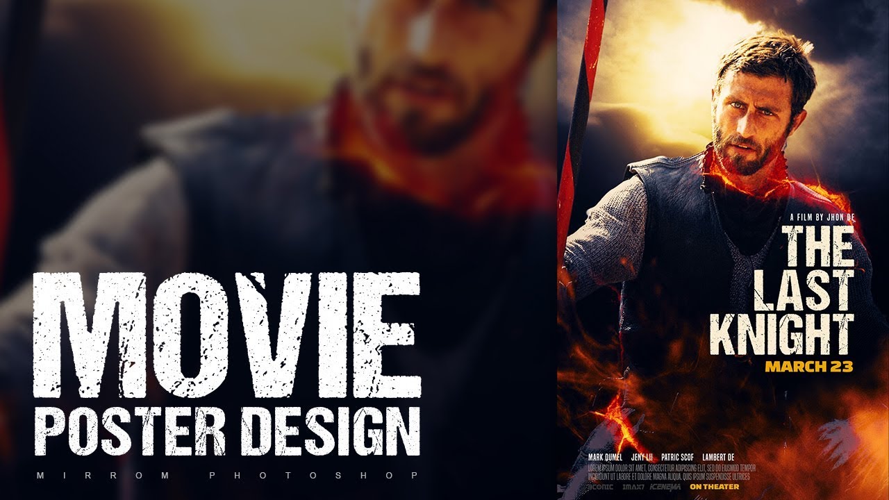 Designing a Movie Poster with Adobe Photoshop CC