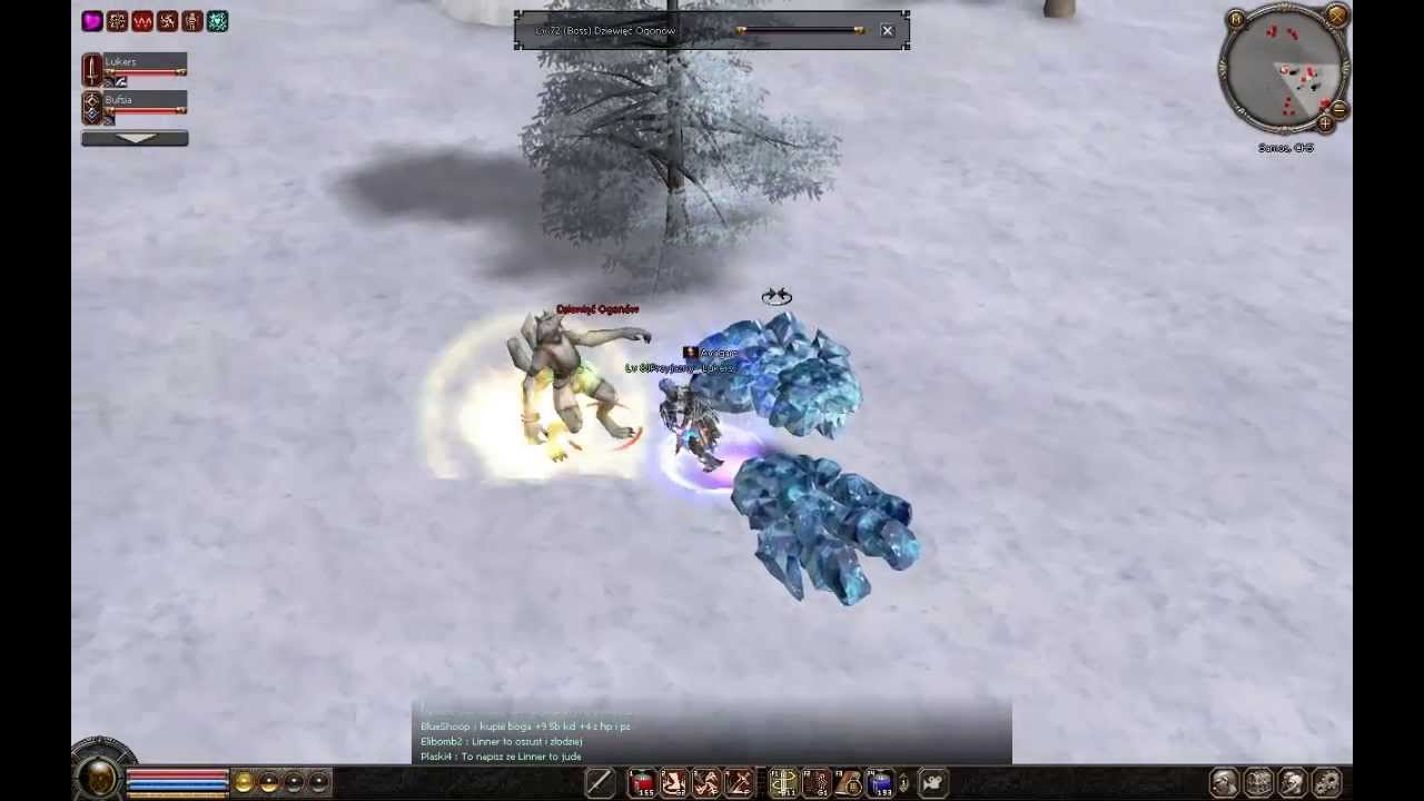 Metin2.PL Lukers vs BOSS Dziewięć Ogon&oacute;w