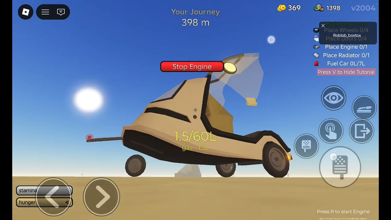 developer please fix this glitch/Bug in dusty trip 
