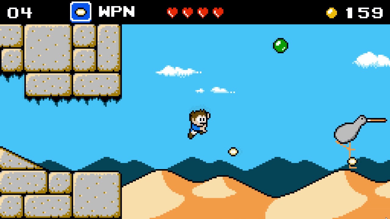 Venture Kid - Playthrough normal difficulty