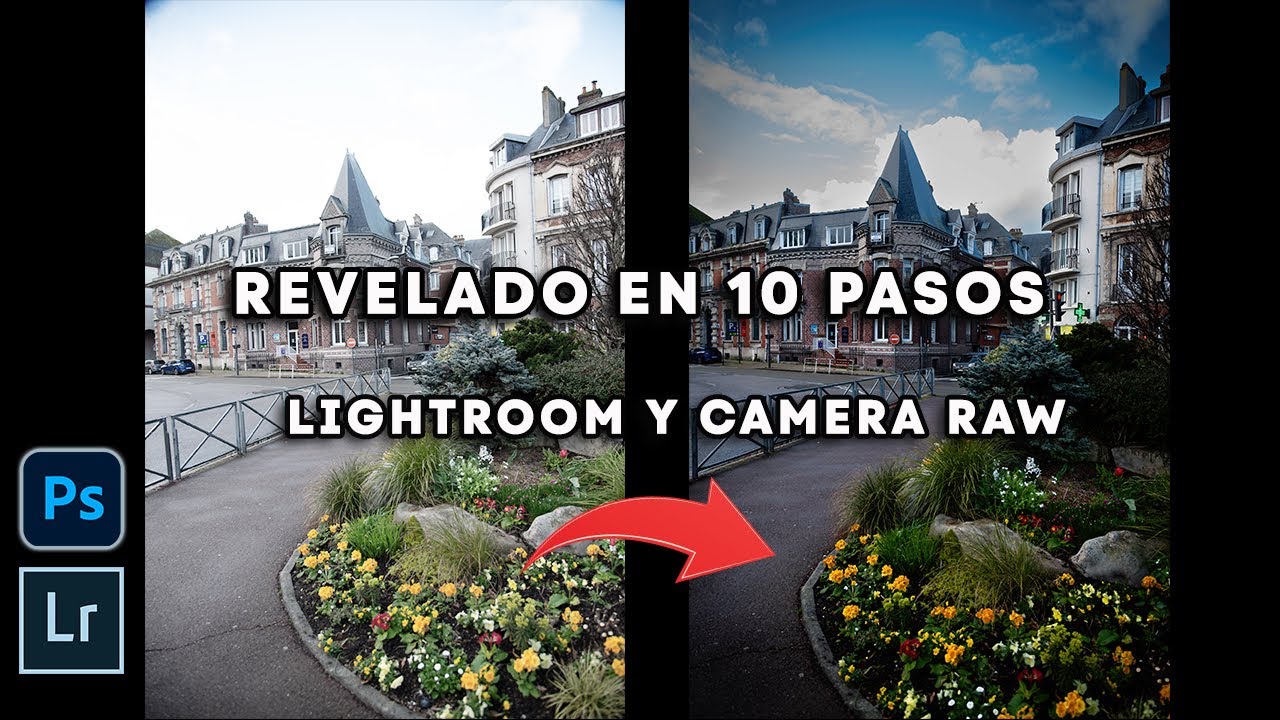 Revelar una fotografía en 10 pasos con Lightroom o Camera Raw