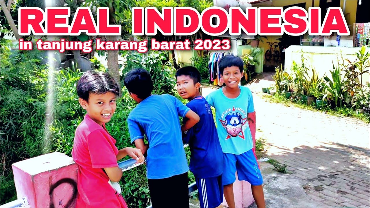 JELAJAHI GANG TERSEMBUNYI di TANJUNG KARANG BARAT, KOTA BANDAR LAMPUNG Indonesia 🇮🇩