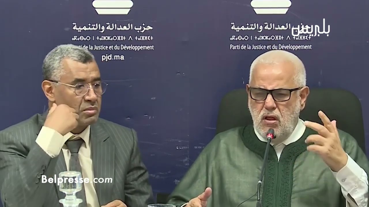 بنكيران للطاهر بنجلون: الفلسطينيون أسود تموت في سبيل الله أما انت فمجرد كلب مرافق