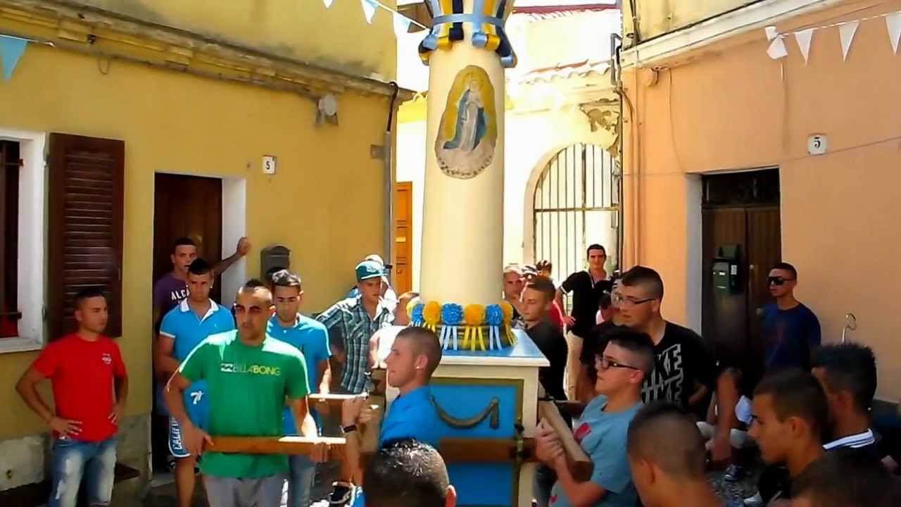 Faradda 2012. Il Candelieri. La festa Grande. Sassari. Sardegna. Sardigna. Italy. Сардиния, Сассари.