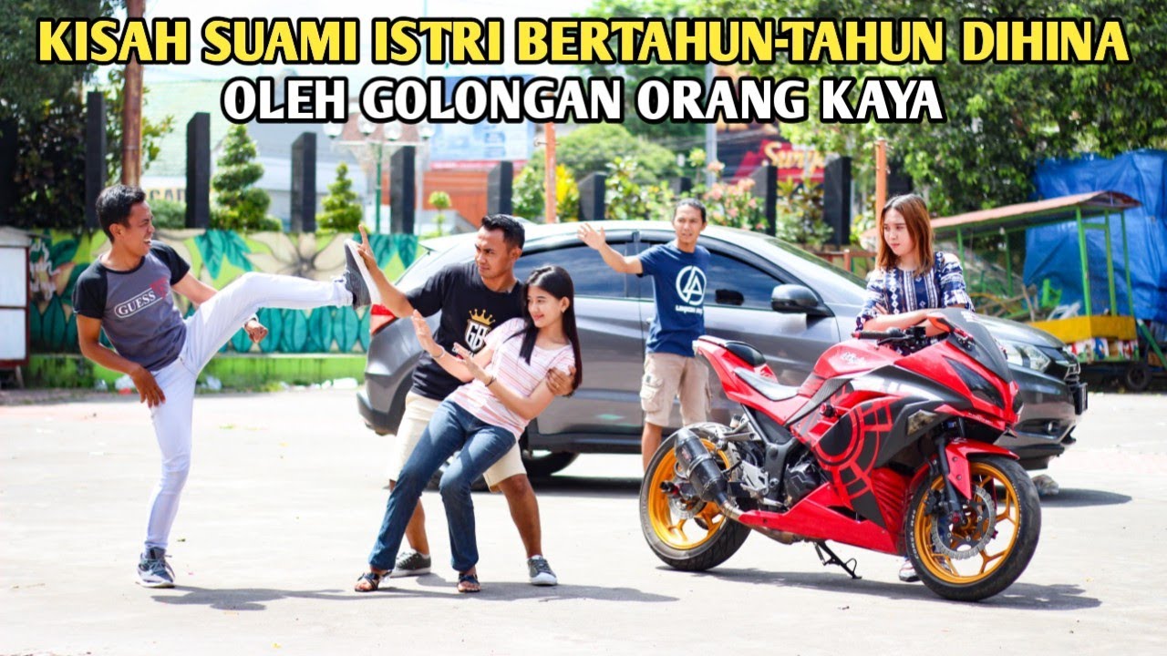 KISAH SUAMI ISTRI BERTAHUN-TAHUN DIHINA & DISEPELEKAN OLEH GOLONGAN ORANG KAYA, SAAT TAU TERNYATA...