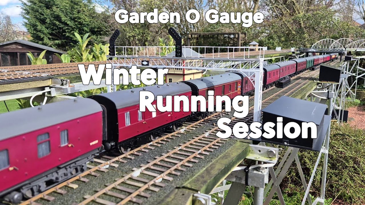 Winter Running Sessions - Garden O Gauge