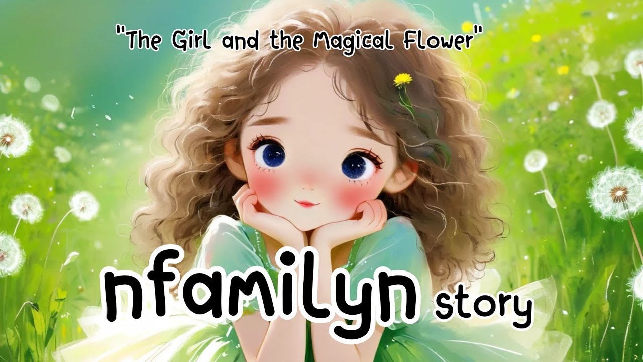 The Girl and the Magical Flower | Kid Story🌼 