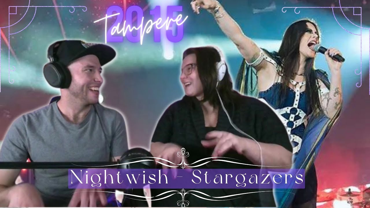 NIGHTWISH - Stargazers (Tampere 2015) - 1st Time Reaction!!!