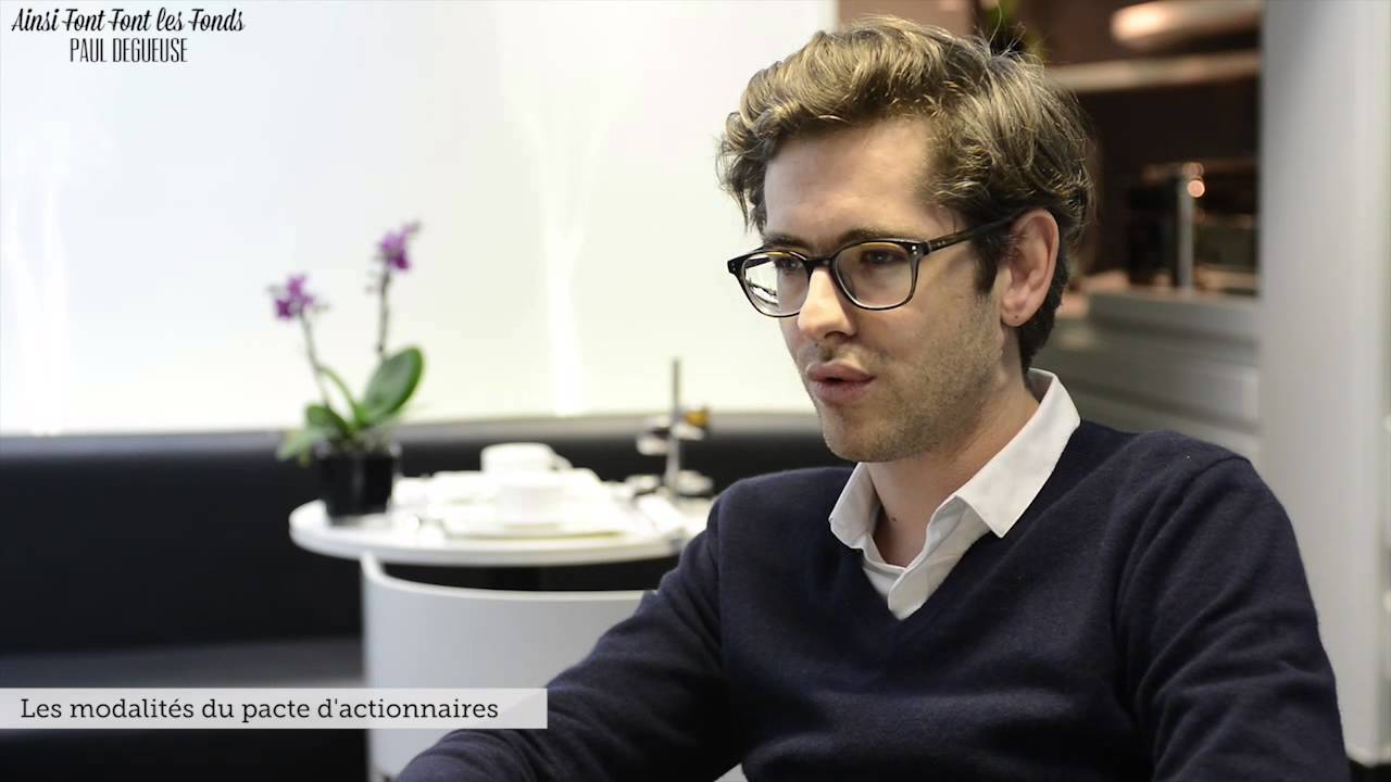 [AFFF] #6 Le Pacte d'actionnaire par Paul Degueuse de 360 Capital Partners