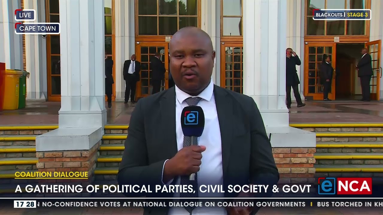 Coalition Dialogue | Paul Mashatile leads engagement