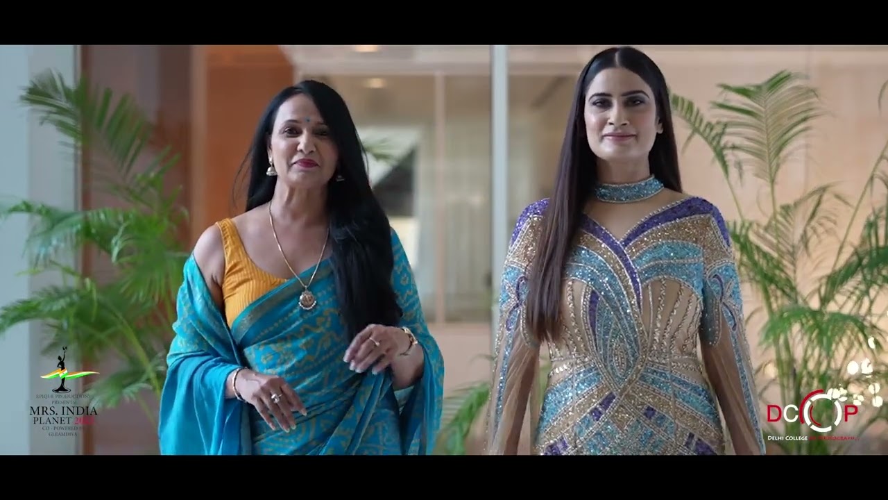 Teaser of Miss & Mrs India Planet - Season 3