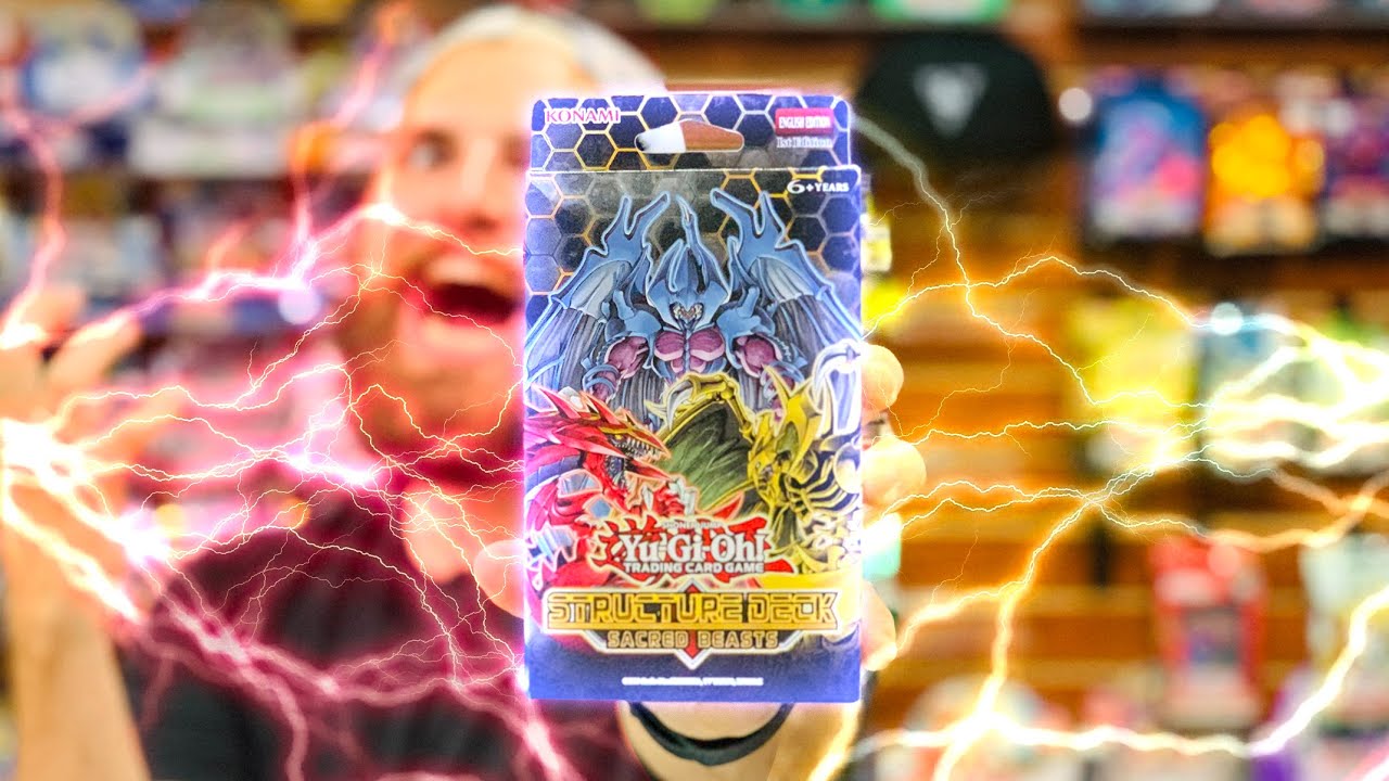 *NEW* Demon GODLY Deck is FINALLY Here! | Yu-Gi-Oh! Sacred Beast Structure【#遊戯王】