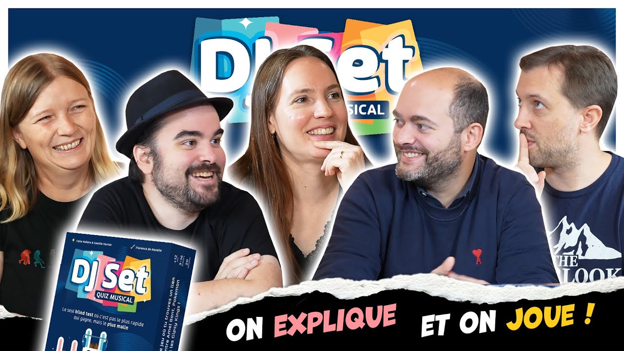 DJset, on explique et on joue