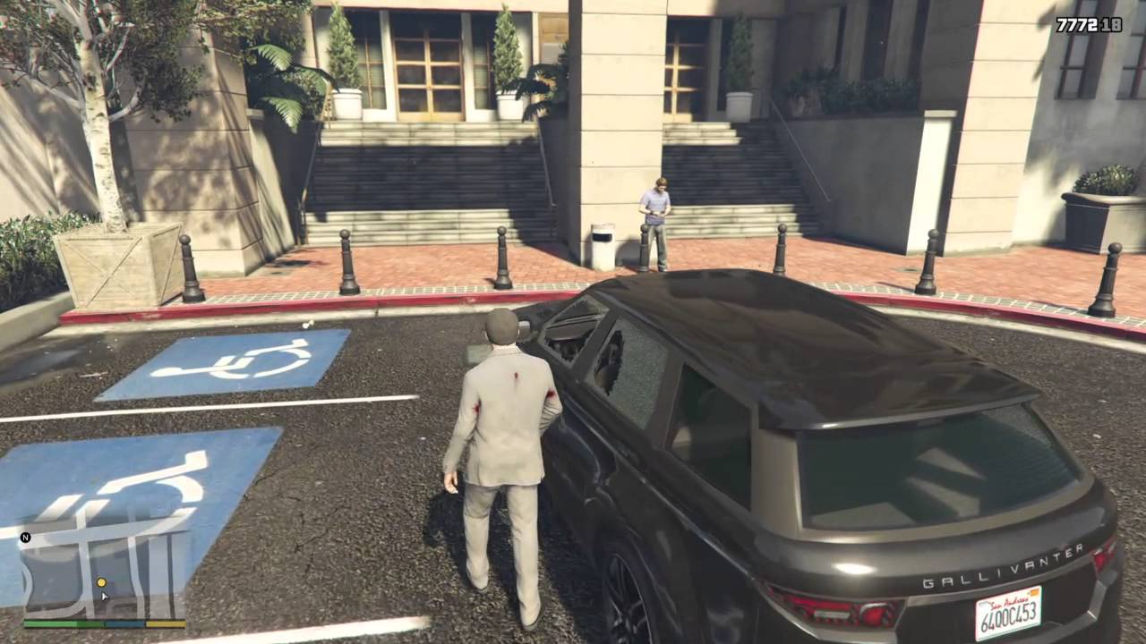 Grand Theft Auto V - La balade de Rocco