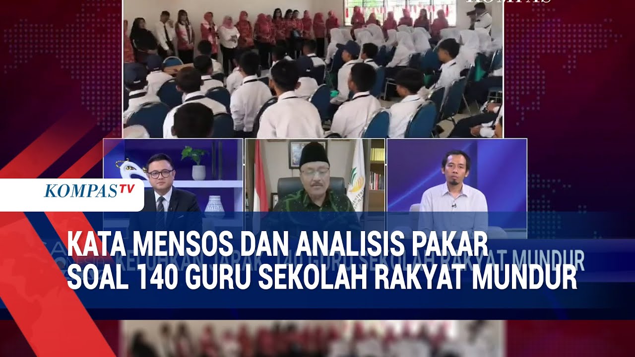 Keluhkan Jarak, 140 Guru Sekolah Rakyat Mundur
