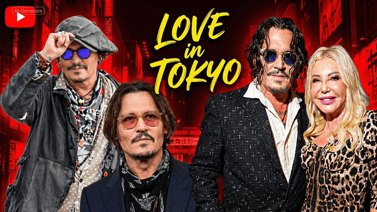 JOHNNY DEPP 😮🤩 Founds the LOVE in TOKYO 😱