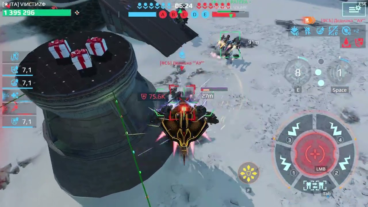 War Robots  fast ravana