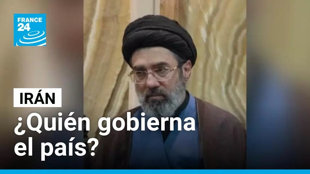 Vacío de poder en Irán tras asesinato de Alí Larijani y ausencia de Mojtaba Jamenei • FRANCE 24