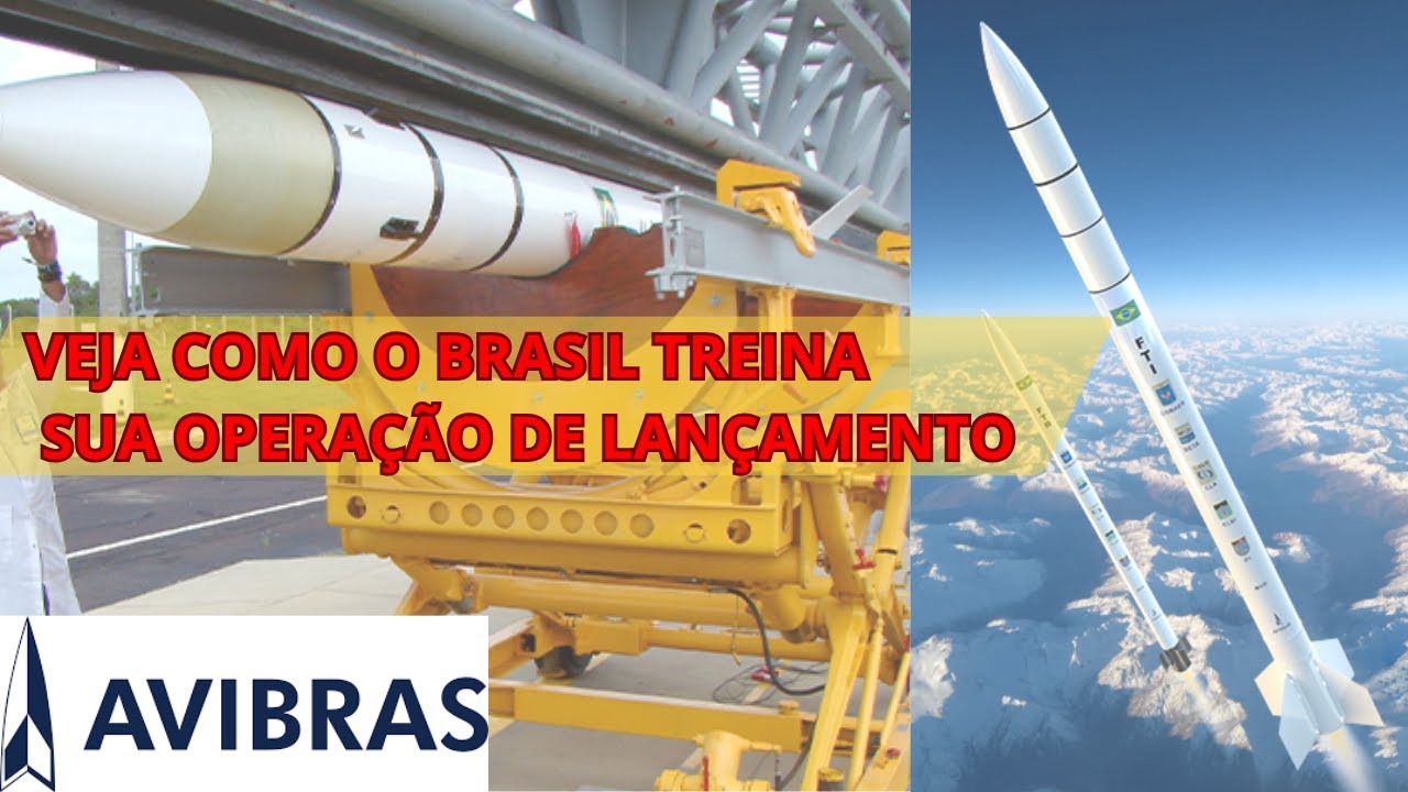Desvendando COMO &Eacute; O TREINAMENTO dos Centros de Lan&ccedil;amento de Foguetes no BRASIL