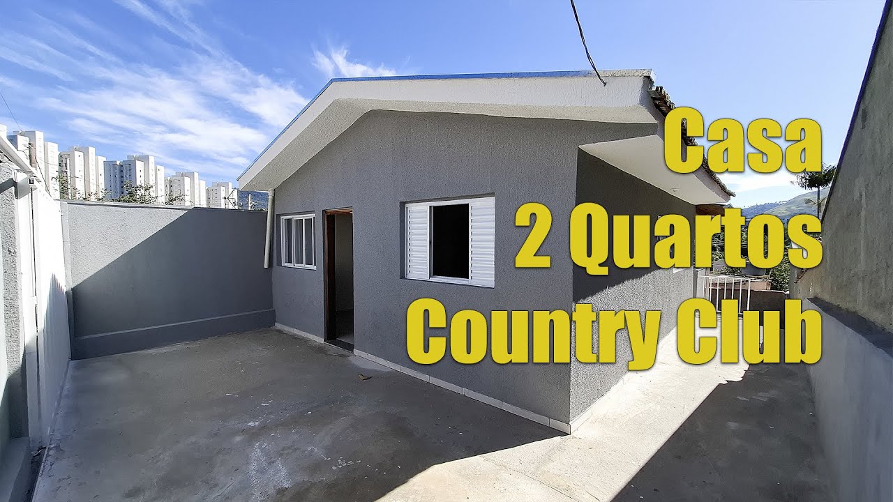 Casa à venda | 2 quartos | Country Club | Poços de Caldas-MG #poçosdecaldas