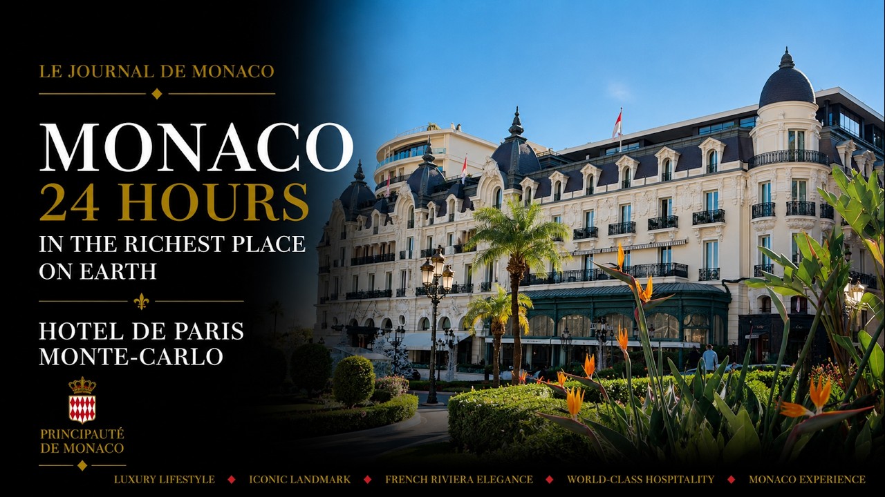 I Spent 24 Hours in Monte Carlo, the Richest Place on Earth