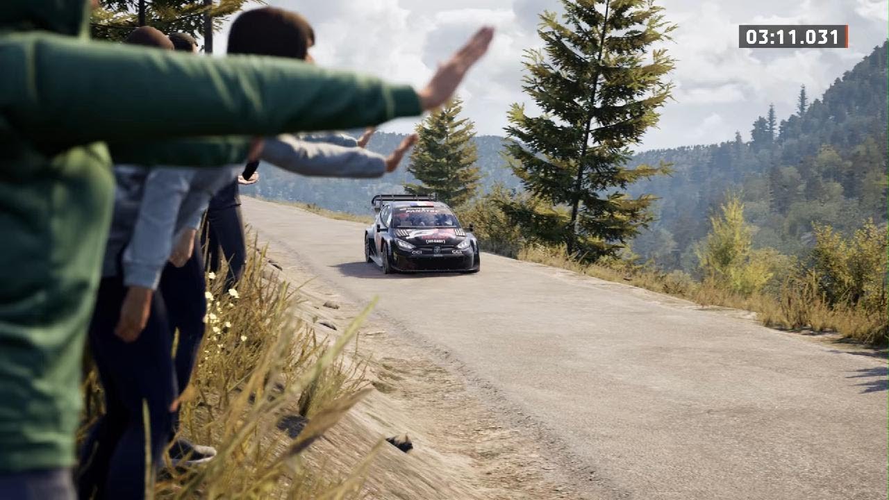EA SPORTS WRC Monte Carlo