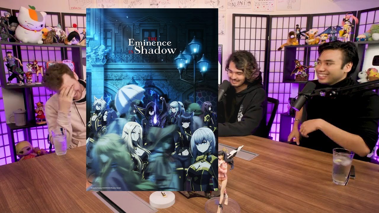 Trash Taste Talk About Anime: The Eminence In Shadow