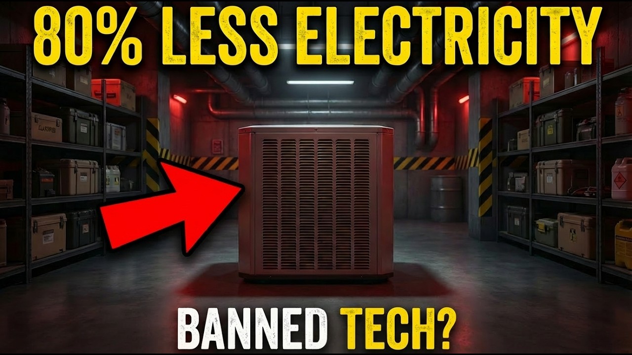This Heat Pump Uses 80% Less Electricity. Why Did They Ban It?