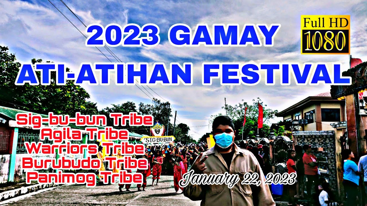 2023 ATI-ATIHAN FESTIVAL | GAMAY NORTHERN SAMAR | FULL VIDEO