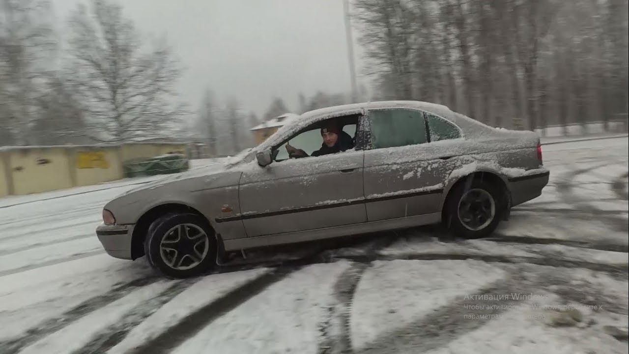 Дрифт BMW e39 2.5 tds