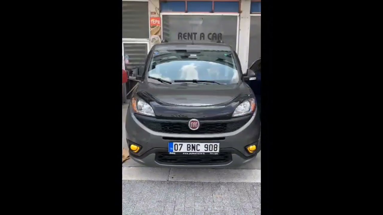 Fiat Doblo D4 3 renk sis ampul montajı