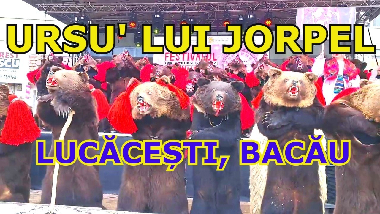 Ursu' lui Jorpel din Lucăceşti, Bacău