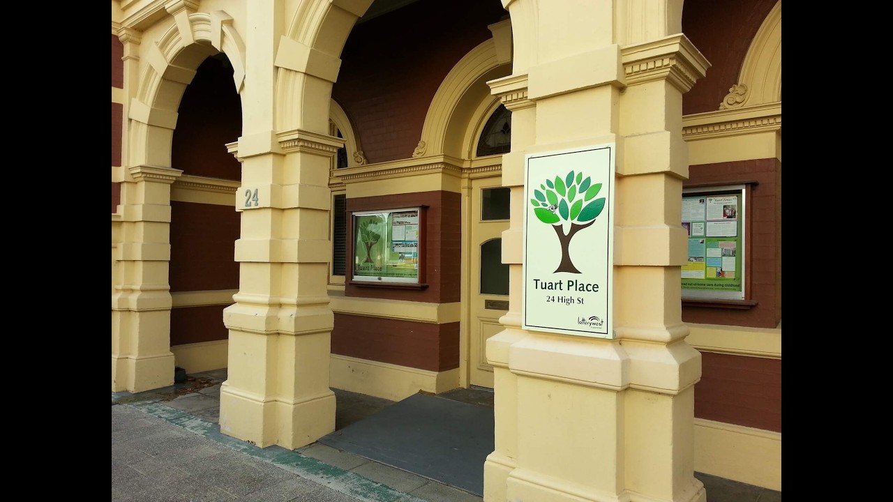 What Tuart Place Means To Me