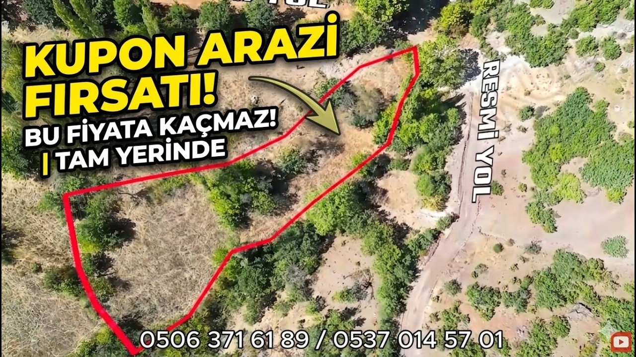 🌿 1.418 M2 KÖY DİBİNDE / RESMİ YOLA CEPHE / ELEKTRİK SU VAR #satılık #köy
